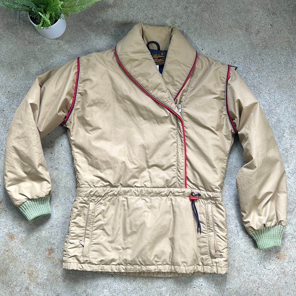 Vintage Eddie Bauer Goose Down Pullover Jacket